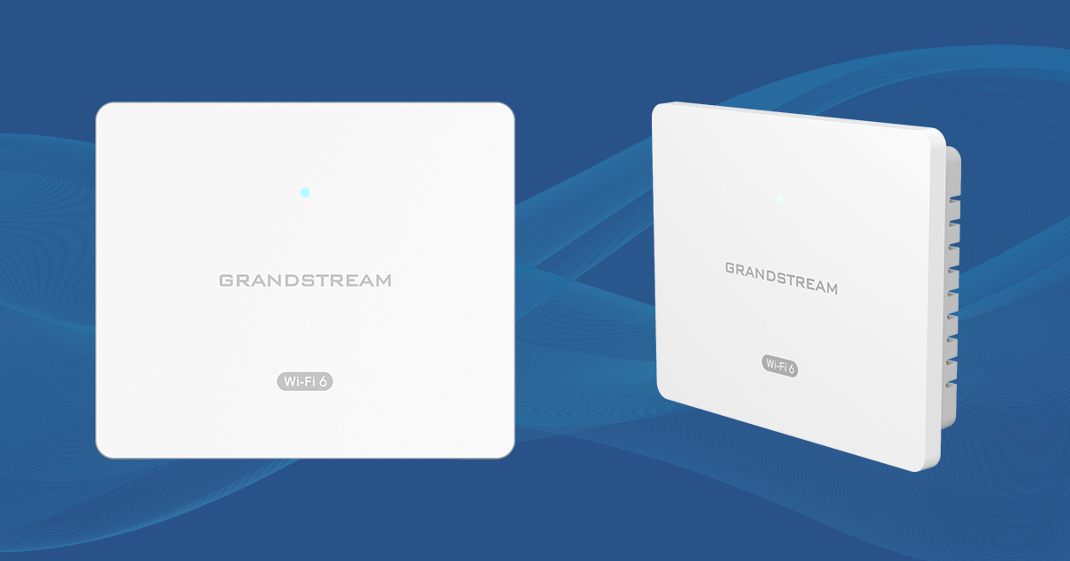 Grandstream Announces New Wi-Fi 6 Access Point with Integrated PoE
